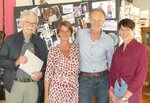 5500 Euro Spende Maifest Gut Westerhart, Übergabe durch Frau Susanne Vonier und Herr Dirk Grube am 13.05.2026